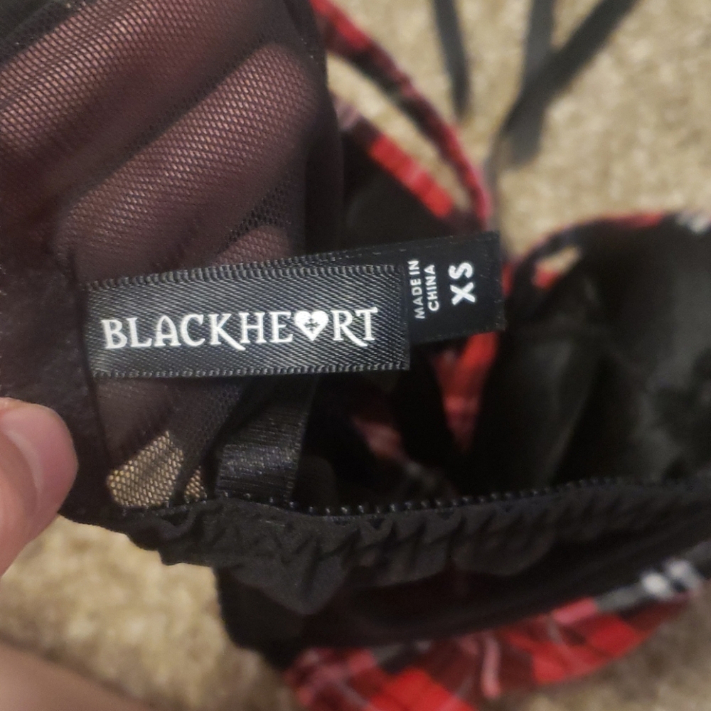 Blackheart Bustier Top - Picture 5 of 8
